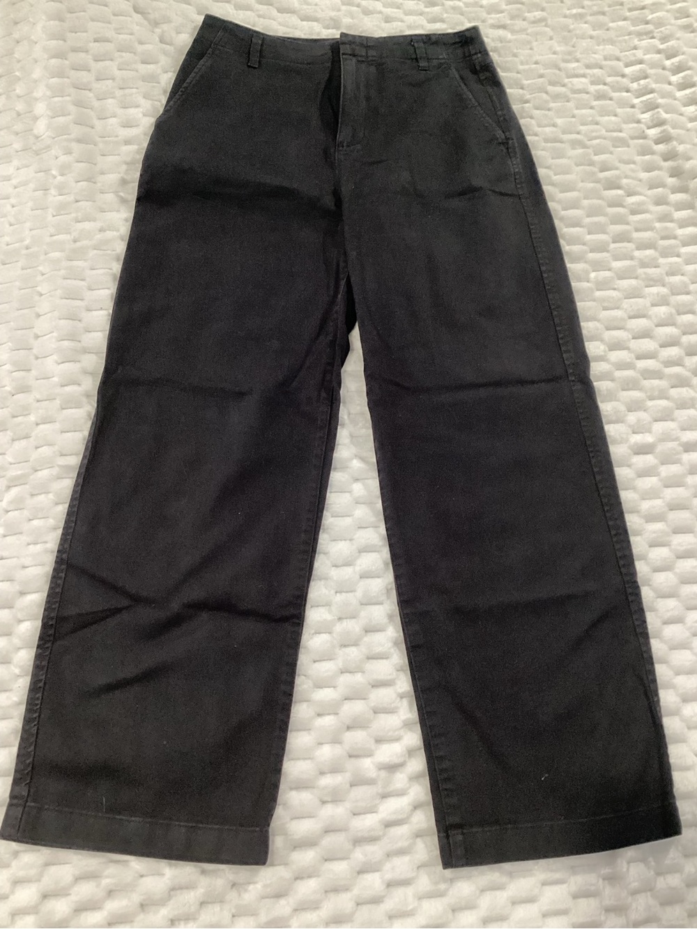 GAP Black Label Loose straight Khaki Pants size 4